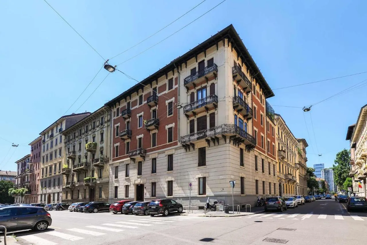 Contempora Apartments - Loft Via Saffi 12 밀라노